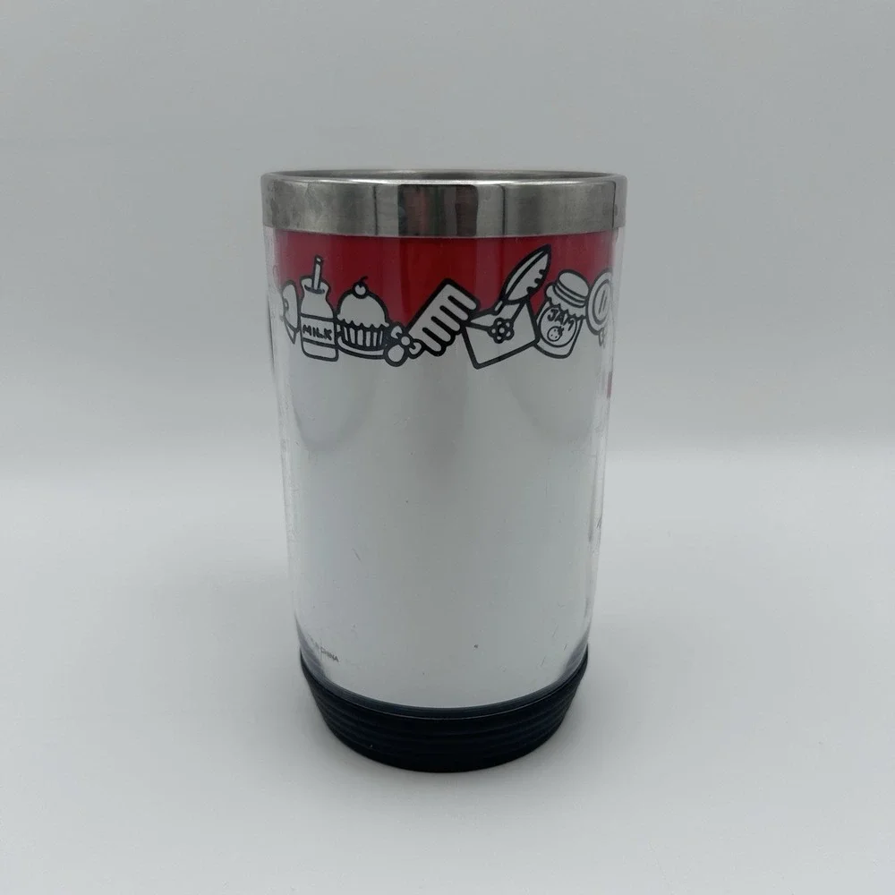 2012 Hello Kitty Thermal Cup For Hot Drinks Cute Collectible‎